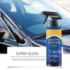 Spray de revêtement pour voiture, produit de polissage anti-rayures, polyvalent