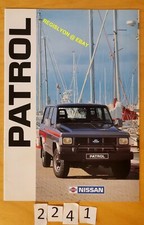 NISSAN PATROL Prospectus Fr 16
