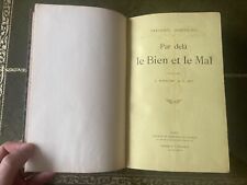 Par delà le bien et le mal