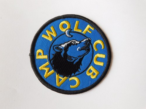 Patch scout scoutisme wolf - patch,