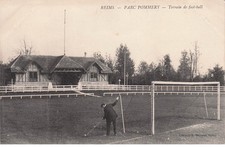 MARNE REIMS Parc Pommery football field (stadium)