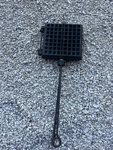 Gaufrier fonte - gaufrier,