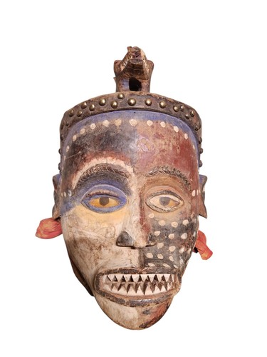 Masque vili bâ - vili., congo