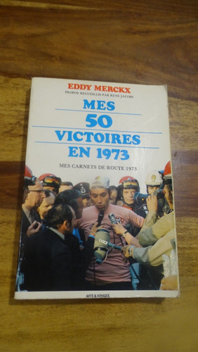Cycling eddy merckx carnets - eddy,