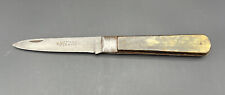 Antique Genuine Pradel Horn Handle Pocket Knife, Old Pocket Knife