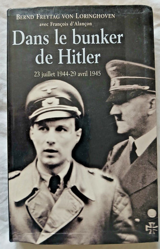 Dans bunker hitler 1944 - bunker,