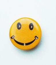 Aimant puissant smiley - diamètre 3 cm