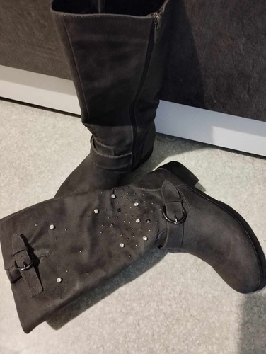 Bottes fourrées taille - bottes, 37