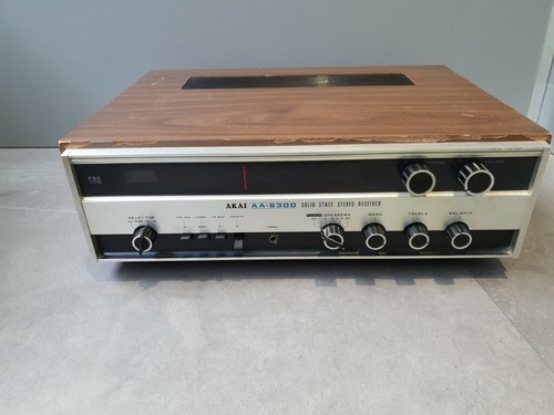 Amplificateur akai 6300 - amplificateur,