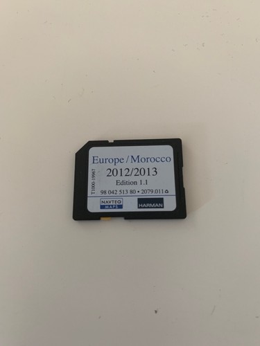 Carte gps navteq - sd,