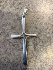 pendentif croix argent 925e