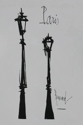 Bernard buffet paris - bernard, :