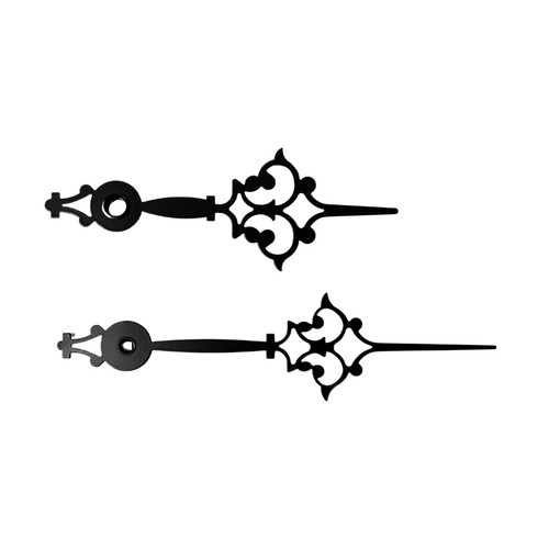 Horloge minute heures mains - &,