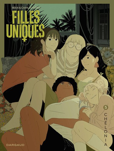 Filles uniques tome 5 - filles,