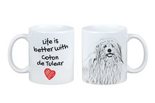 Tasse Coton De Tulear Avec