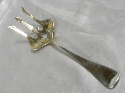 Old solid silver fish - 🇫🇷,
