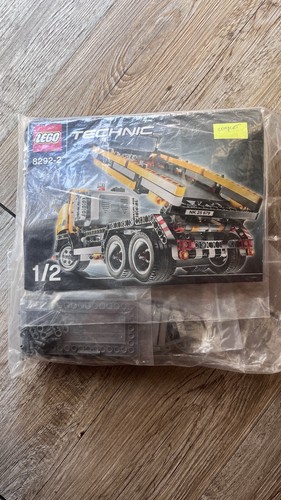 Lego technic 8292 - lego, camion