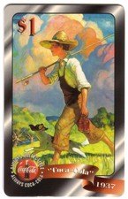 Coca-Cola '96 Garçon Avec