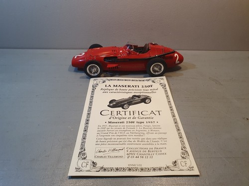 Maserati 250 grand prix 1957 - f,