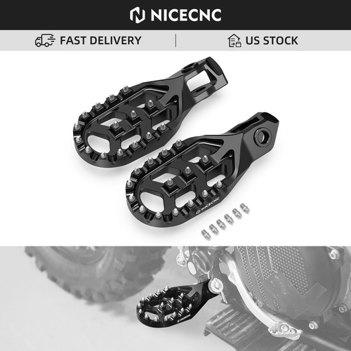 Forged foot pegs for - forged,
