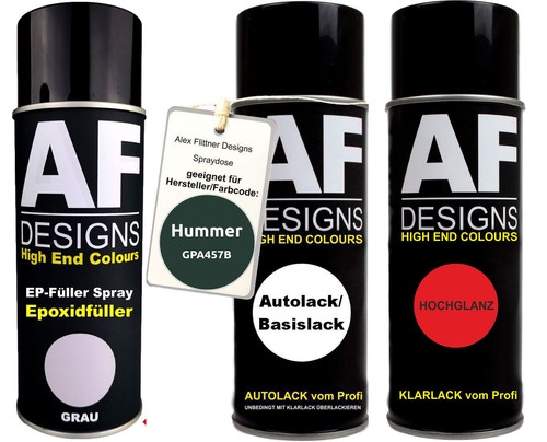 Kit bombe aérosol époxy - , pour