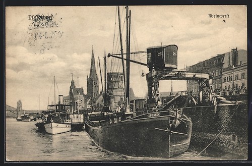 Düsseldorf partie du - partie,