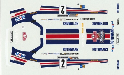 Décalcomanie decals rallye - décalcomanie,
