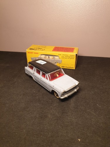 Dinky toys fiat 1800 familiale - toys,