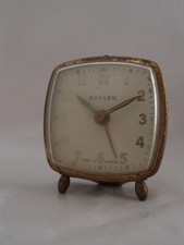 ANCIEN MINI REVEIL MECANIQUE /