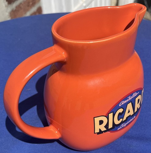 Pichet orange ricard - orange,