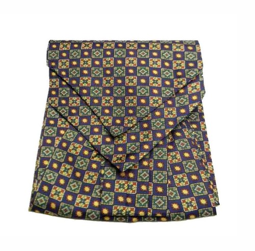 Ascot homme bleu soie - ascot,