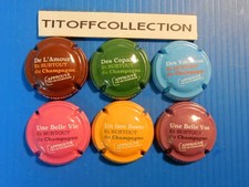 La série de 6 capsules de