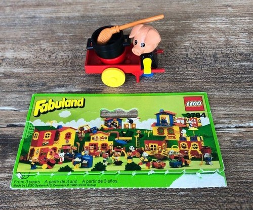 Lego vintage fabuland 3784 - fabuland,