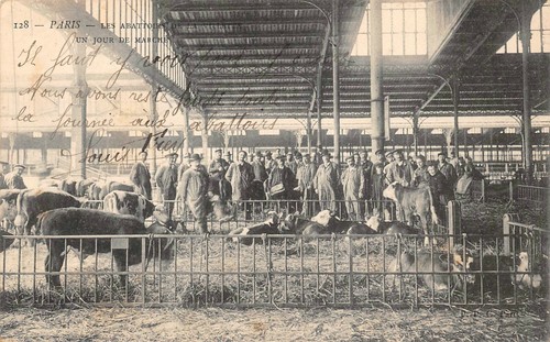 Paris les abattoirs un - les,
