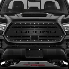 300 INDUSTRIES Aftermarket Steel Grille for 2018-2022 Tacoma Pickup TACOMA