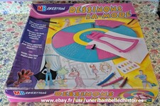 jeu  MB dessinons la mode, MB