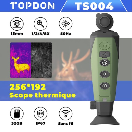 Vision nocturne thermique