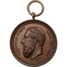 Belgique, Médaille, Leopold