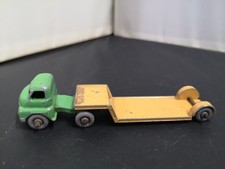 B410-MATCHBOX LESNEY No27B BEDFORD LOW LOADER