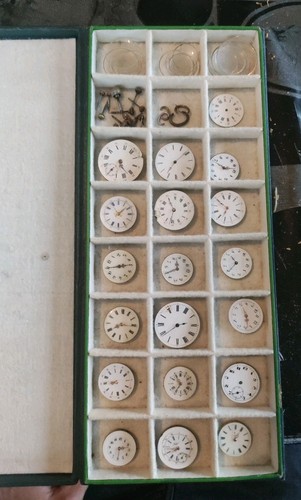 Horlogerie lot mouvement - horlogerie,