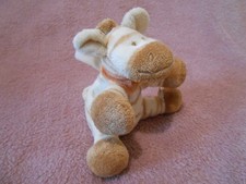 Doudou mini peluche Zèbre