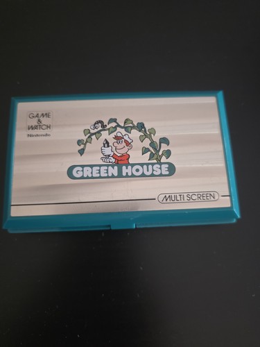 Nintendo game watch - game, green