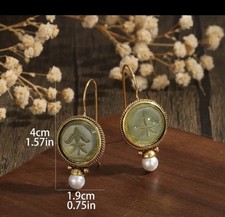Paire De Boucles D’oreilles
