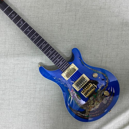 Prs electric guitar mahogany - electric, guitar,