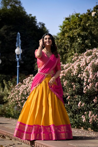 Lehenga choli indien - lehenga,
