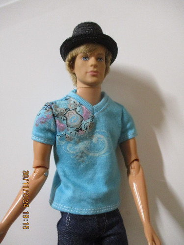Poupee barbie ken hottie - :,