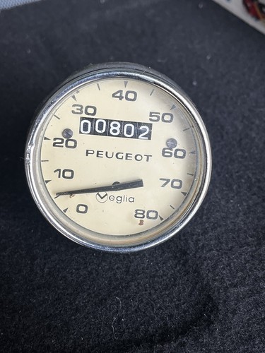 Compteur mobylette peugeot 103 - peugeot,