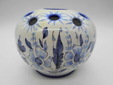 STUNNING NEVERS A. MONTAGNON JEAN J.M. EARTHENWARE FLOWER SPIKE