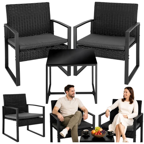 Set meubles jardin pour - set,