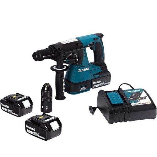 Makita marteau dhr243zj 18v - dhr243zj,